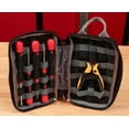 thumbnail image 7 of Wiha Cordura Utility Organizer with Zipper Pouch, 7 of 7