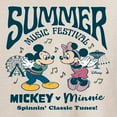 thumbnail image 3 of Disney - Festival Lineup - Juniors Ideal T-Shirt, 3 of 5