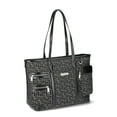 thumbnail image 3 of Fiorelli Women's Brooke Tote Bag, Black Geo Jacquard, 3 of 5