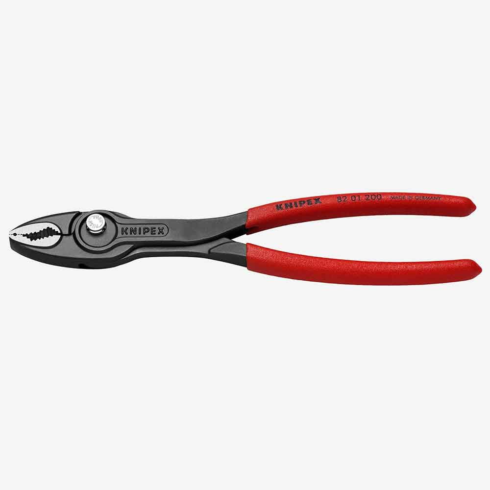 Knipex Twin Grip 8" Slip Joint Pliers Plastic Grip
