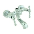 thumbnail image 6 of Bathtub Faucet Bathroom Tap with Lever Handle Chrome Tub Faucet Part Only| Renovators Supply, 6 of 14