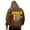 Brown, variant on Mens Jesus Hoodie The Way Truth Life Religious Christian Faith Pullover Sweatshirt Beige L