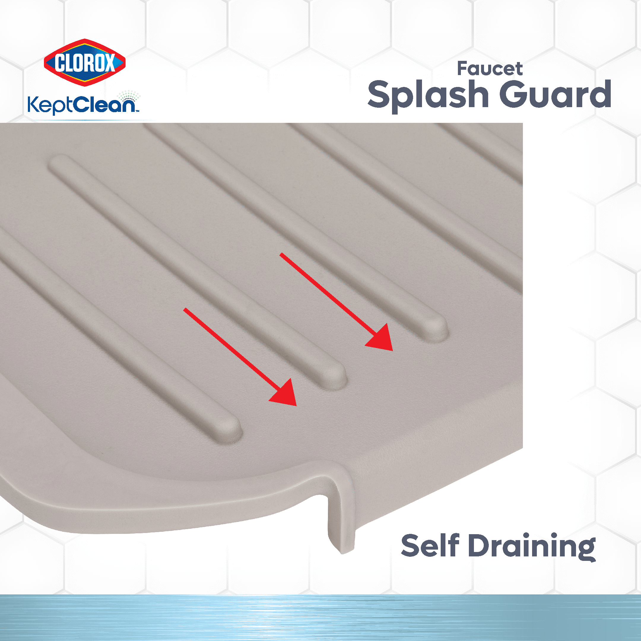 Clorox Faucet Splash Guard - Practical Choice for Kitchen