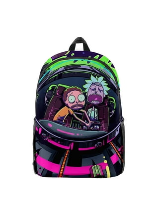 RICK AND MORTY: GENIUS BACKPACK