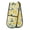 Hand Drawn Lemon and Leaf, variant on Dailycode Double Sided Oven Mitt with Loop Heat Resistant Kitchen Long Potholders 7" x 35" Hand Drawn Lemon and Leaf