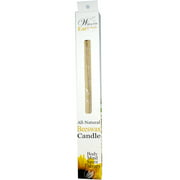 (4 Pack) Wally's Natural Products Inc 100% Beeswax Candles 2 Ct