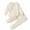 Beige, variant on Utoimkio Newborn Baby Boy Girl Clothes Unisex Solid Cotton Long Sleeve Knitted Ribbed Romper & Pants Set Infant Fall Winter Outfits
