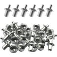 thumbnail image 3 of HLONK 100/200 Pcs Ensemble de Rivets à Tête Ronde Réutilisables en Aluminium Type Expansion, 3 of 11