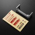 thumbnail image 1 of maskred 1x 1/10 Shell Mount RC Upgrade Part Aluminum Alloy Invisible Shell Post For Gen7 RC Car Part RC Car Accessories Silver, 1 of 5