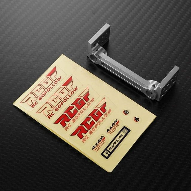 maskred 1x 1/10 Shell Mount RC Upgrade Part Aluminum Alloy Invisible Shell Post For Gen7 RC Car Part RC Car Accessories Silver