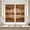 70x120cm, variant on Short Window Curtains 2D Printed Design 1 Pair, Easy to Hang & Washable Material, Ideal for Kitchen Counter Windows, Bedroom Small Windows & Bathroom Vanity, Functional Bathroom Curtains