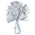 thumbnail image 3 of Vickerman Natural Botanicals 13.75 - 19.5" Metallic Silver Dried Palm Sun Spear, 12 per bag., 3 of 3
