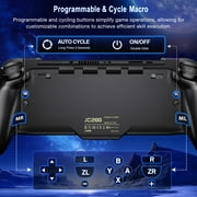 Switch Controller for Switch/Switch OLED, QQV One-Piece Joypad Controller Replacement for Switch Pro Controller, Switch Controllers Remote with Adjustable TURBO