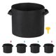 thumbnail image 3 of Yescom 5x Grow Bags Fabric Pots Root Pouch Flower Planting Container 5 Gallon Yescom Modern, 3 of 11