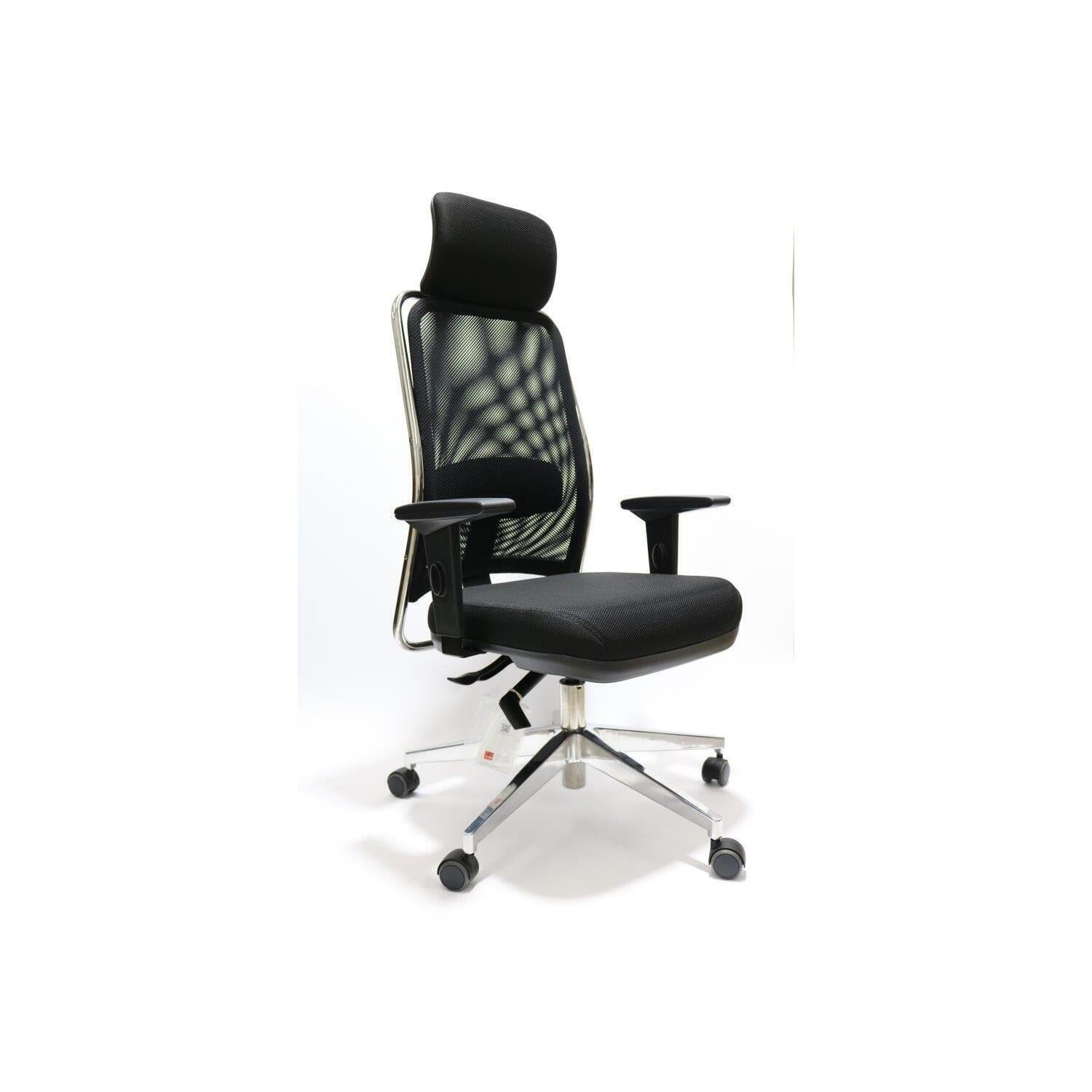 ergonomic office chair with headrest product
