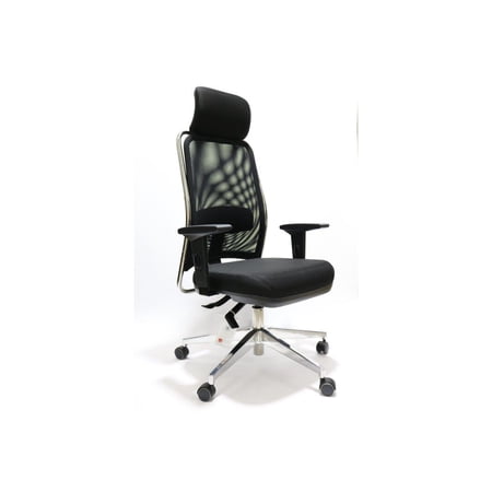 office chair with headrest amp product