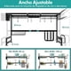 thumbnail image 2 of Escurridor de Trastes sobre Fregadero, Escurridor de Platos sobre El Fregadero de Acero Inoxidable de 2 Niveles Ajustable, Estante de Almacenamiento de Cocina, 2 of 7