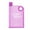Pink 13x3.2x21.3cm, variant on Huayishang Water Bottle Transparent Ring Water Bottle Portable Outdoor and Book Water Bottle, Kitchen Essentials Clearance Sale Pink