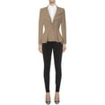 thumbnail image 2 of Hybrid & Company Women Double Notch Lapel Office Blazer, 2 of 4