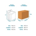 thumbnail image 4 of Lavadora TCL 14 kg Doble tina Blanca TWT14S, 4 of 4