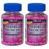 KS Allergy Medicine Diphenhydramine HCI 25 mg 600 Tablets 2 Pack