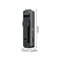 thumbnail image 4 of 1080p HD Portable Camcorder - 12MP Photo, Compact Design - for Travel Vlogging, Daily Recording, 4 of 8