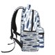 thumbnail image 3 of Fotbe Blue Fish Mochila Casual con Estampado para Escuela, Viajes y Actividades al Aire Libre - Duradera, Ligera y Cómoda, 3 of 5