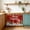 Red, variant on Pink Morocco Sink Skirt 11"Wx13"L,Dustproof Under Sink Curtain with Self Adhesive Tape,Geometric Leaf Diamond Lattice Abstract Cabinet Curtain Cover for Bathroom Vanity,Kitchen Cabinet Storage Shelf