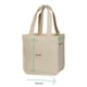 thumbnail image 3 of Bolsa de lona reutilizable Organic Cotton Mart, 37 x 33 x 20 cm, 3 of 5