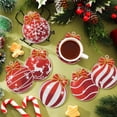 thumbnail image 4 of Drink Coaster FairySandy - Bola de Navidad (10 unidades, 10,5 cm), 4 of 6