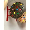 thumbnail image 3 of Hanging M & M Chocolate Cookie Over Sized Statue, 3 of 6