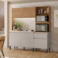thumbnail image 1 of Cocina Integral Completa Madik 183cm Color Amaranto 99510-184, 1 of 8