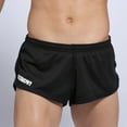 thumbnail image 2 of CENL Men Sport Home Underwear Loose Solid Color Comfortable Boxer Briefs Panties, 2 of 8