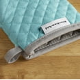 thumbnail image 4 of KitchenAid Asteroid Mini Oven Mitt 2-Pack Set, Aqua, 5.5"x8", 4 of 4