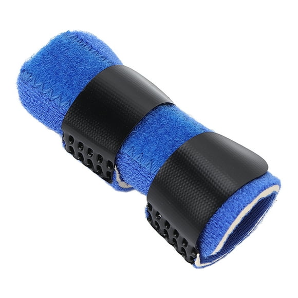Thumb Splint, Finger Splint Multifunctional Blue For Ring Finger For Middle Finger For Index Finger