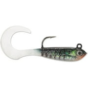 Storm WildEye Curl Tail Minnow 03 Fishing Lure 3" 1/8oz Bluegill 3pcs