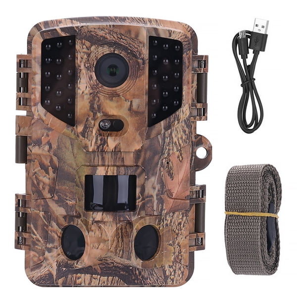 Cámara de caza Sensor PIR 1080P Cámara de seguimiento Cámara impermeable al aire libre con detección de movimiento Cámara de visión nocturna Methold EL001769-00