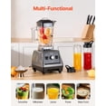 thumbnail image 4 of Licuadora VEVOR 1400W para batidos de 1.8 L con 2 tazas de 61 oz Capaci, 4 of 9