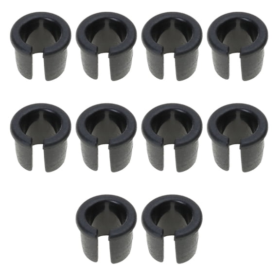 10Pcs Bike Valve Stem Grommets Inner Tube Adapter Rubber Plug Road Bike Valve Rim Cycling Accessories Easy to Install
