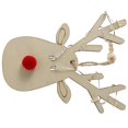 thumbnail image 4 of Billuyoard 5 uds lámpara de decoración de Reno de 10 LED festivo ambiente luz cadena lámpara Hada luz alce ornamento para Navidad fiesta en casa Iluminación navideña Billuyoard HA017538-00, 4 of 6
