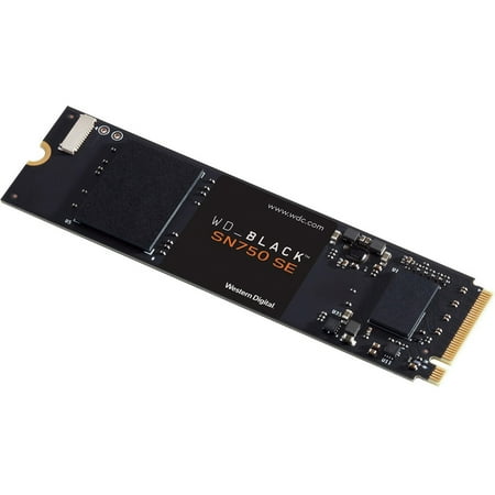 WD Black SN750 WDS500G1B0E 500GB Solid State Drive - M.2 2280 Internal - PCI Express NVMe (PCI Express NVMe 4.0)