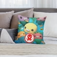 thumbnail image 6 of The Octonauts Pillow Case Soft Pillow Cover Pillowcase Decorative Cushion Cover Home Decor 18 "x18 ", 6 of 8