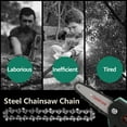 thumbnail image 4 of Chain,14t Saw Wood Link 14t Saw 28e-chain Link 14t Portable 65#mn Chain 65#mn Chain 28e-chain Chain 28e-chain Link Wood 5pcs 5pcs Huiop 13 M Portable Multicolor 5pcs, 4 of 6
