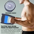 thumbnail image 3 of Visland Grip Strength Tester Hand Grip Dynamometer Handheld Grip Measurement Meter Mechanical Gripper Hand Grip Power Strengthener Exerciser, 3 of 7