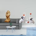 thumbnail image 2 of Majestuosas Esculturas De León Y Elefante, Estatuas Artísticas De Animales, Adornos De Mesa Coleccionables, Figuras Decorativas Para Oficina, Hogar, Escritorio, Sala De Estar, Dormitorio,, 2 of 8