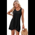 thumbnail image 1 of Vestido de Mujer con Diseño , Color Negro, Talla XL, 1 of 9