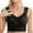 Black, variant on Gyexs Women's Lace Back Bra Thin Gathered Traceless Underwear Seamless Comfort Drop Style Seamless Bras for Women, Navy, Size L