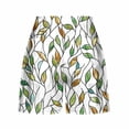 thumbnail image 4 of Pantalones Cortos Sueltos para Mujeres de Verano Impreso Encaje Hasta Bolsillo Elástico Pantalones Cortos Casuales Poliéster, Moda Pantalones Cortos de Verano para Uso Diario Y de Ocio, 4 of 8