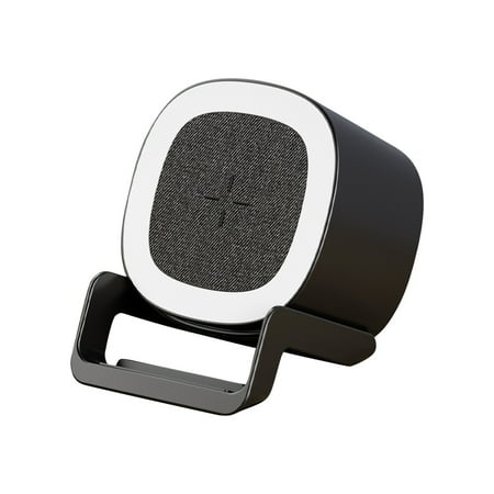 

GNFQXSS 4-in-1 Bluetooth Speaker Night Light with Wireless Charging Touch-Activated Multicolor Bedside Lamp with Fast Charge Wireless Charging Music Light and Phone Stand Gift Bluetooth 5 1 Speaker