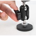 thumbnail image 3 of FSLiving 360° Rotation Ball Head Magic Arm Stand Clamp Magnetic Base Desk Phone Mount Stand Heavy Duty Articulated Magnetic Camera Mount Phone Holder Flexible, 3 of 8